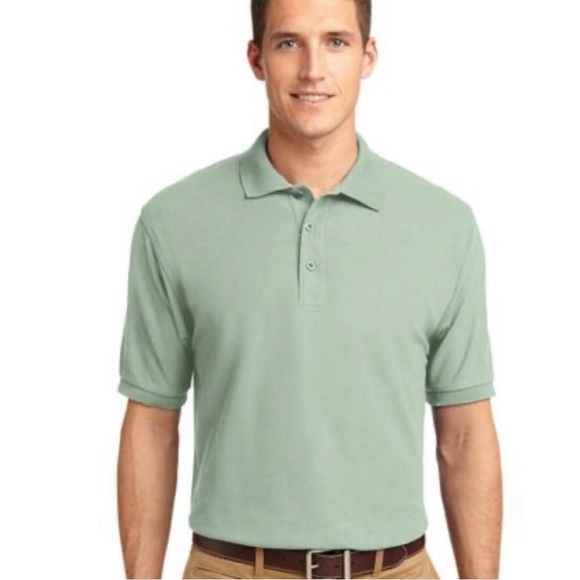 MUST GO‼️189pcs Port & Company polos NEW FROM MANUFACTURER - Picture 1 of 2